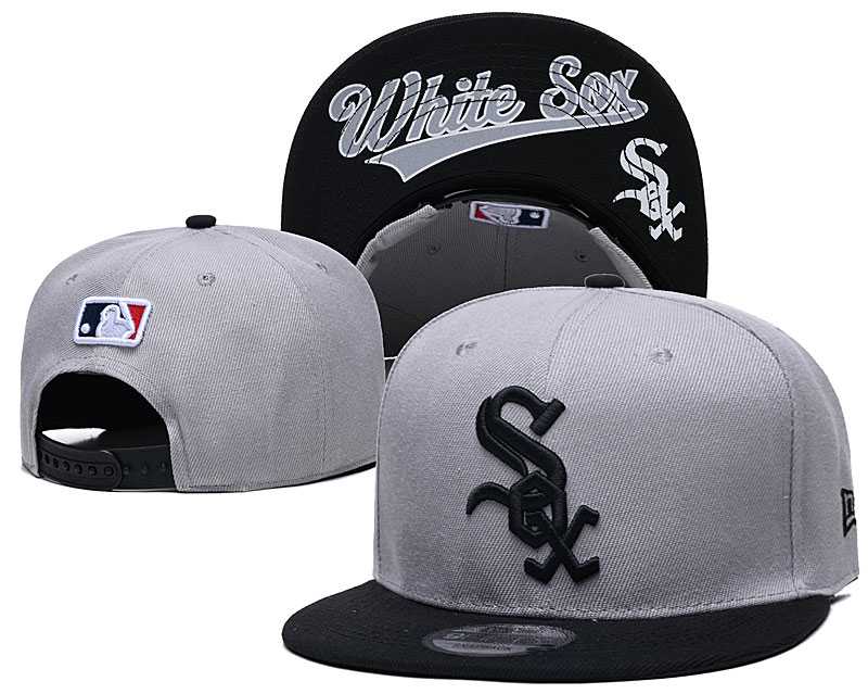 White Sox Team White Logo Gray Adjustable Hat GS,We sell and wholesale White Sox Team White Logo Gray Adjustable Hat GS on line form chian!